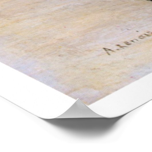 Vintage Travel Pont Neuf Paris ポスター (角)