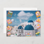 Vintage Travel Postcard ポストカード (正面/裏面)