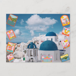 Vintage Travel Postcard  ポストカード