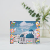 Vintage Travel Postcard ポストカード (スタンド正面)