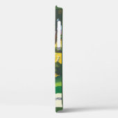 Vintage Travel Poster、フランスのカンヌビーチ Case-Mate iPhoneケース (裏面 / 左)