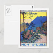 Vintage Travel Poster(フランス) ポストカード (正面/裏面)