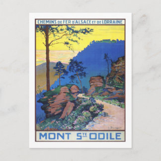 Vintage Travel Poster(フランス) ポストカード