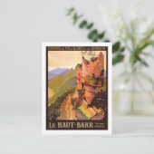Vintage Travel Poster(フランス) ポストカード (スタンド正面)