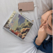 Vintage Travel Poster Australia，カスタマイズ可能 プランナー手帳