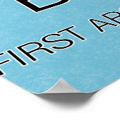 Vintage travel poster for Hong Kong ポスター (角)