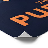 Vintage travel poster for Puerto Rico ポスター (角)