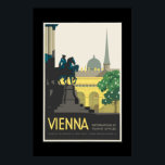 Vintage Travel Poster Vienna Austria Painting ポスター<br><div class="desc">Vintage Travel Poster Vienna Austria Painting</div>