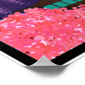 Vintage travel poster, Visit Japan ポスター (角)