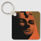 Vintage Travel Poster with Sphinx, Egypt, Africa キーホルダー (正面)