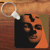 Vintage Travel Poster with Sphinx, Egypt, Africa キーホルダー (正面)