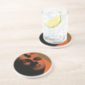 Vintage Travel Poster with Sphinx, Egypt, Africa コースター (側面)