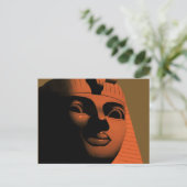 Vintage Travel Poster with Sphinx, Egypt, Africa ポストカード (スタンド正面)