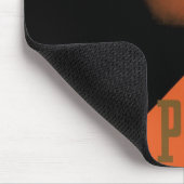 Vintage Travel Poster with Sphinx, Egypt, Africa マウスパッド (コーナー)