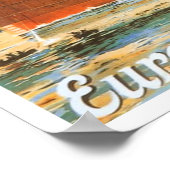 Vintage travel,White Star Line ポスター (角)