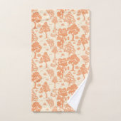 Vintage Tree バスタオルセット (ハンドタオル)