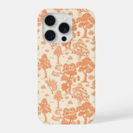 Vintage Tree iPhone 15 Proケース