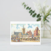 Vintage Trier Marketplace ポストカード (スタンド正面)