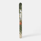 Vintage Tropical Botanical Composition iPhone 16ケース (左側面)