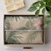Vintage Tropical Pink Cockatoo Decoupage Paper – B 薄葉紙 (ギフト)