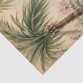 Vintage Tropical Pink Cockatoo Decoupage Paper – B 薄葉紙 (詳細)