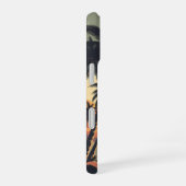 Vintage Tropical Sunset Scene iPhone 16ケース (右側面)