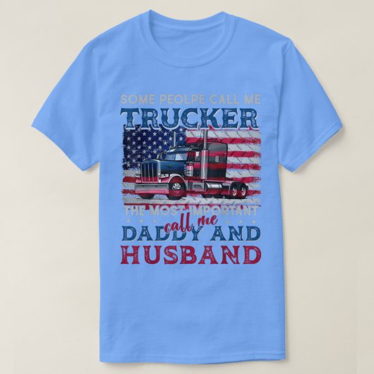 Vintage Truck Driver Mechanic Trucking Trucker Tee Tシャツ (デザイン正面)