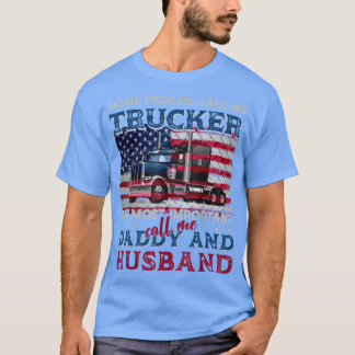 Vintage Truck Driver Mechanic Trucking Trucker Tee Tシャツ