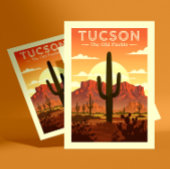 Vintage Tucson ポストカード
