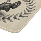 Vintage Turkey Glass Cutting Board カッティングボード (角)