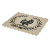 Vintage Turkey Glass Cutting Board カッティングボード (角)