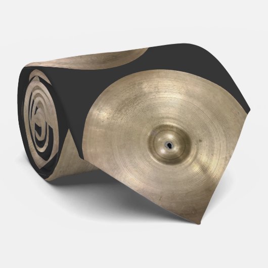 Vintage Turkish Constantinople Cymbal ネクタイ (ロール)