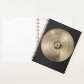 Vintage Turkish Constantinople Cymbal プランナー手帳 (ディスプレー)