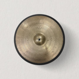 Vintage Turkish Constantinople Cymbal 缶バッジ