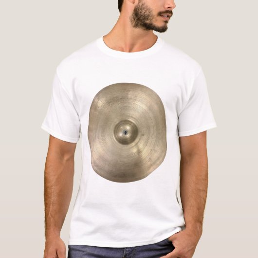Vintage Turkish Constantinople Cymbal Tシャツ (正面)