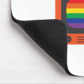 Vintage TV マウスパッド (コーナー)