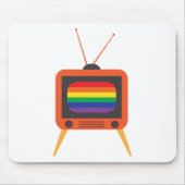 Vintage TV マウスパッド (正面)