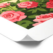 Vintage Tyler Texas ポスター (角)