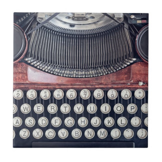 Vintage Typewriter タイル