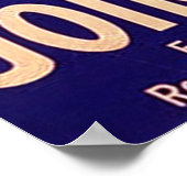 Vintage U.S Navy ~ WW1 ポスター (角)