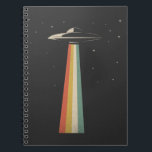 Vintage UFO Alien Abduction Retro Spaceship ノートブック<br><div class="desc">Do you believe in UFO and Alien Abduction? Then you will love this Science Fiction Gift. The perfect Surprise for a Extraterrestrial,  Spaceship,  and Galaxy Enthusiast.</div>