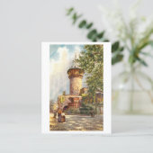 Vintage Ulrepforte in Koln, Germany ポストカード (スタンド正面)