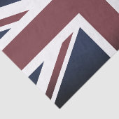 Vintage United Kingdom, British Flag tissue paper 薄葉紙 (詳細)