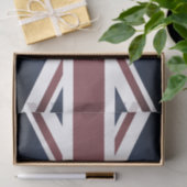 Vintage United Kingdom, British Flag tissue paper 薄葉紙 (ギフト)