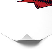 Vintage USA Golden Retriever Engraving Shirt 4 ポスター (コーナー)