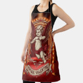 Vintage Valentine Day  エプロン (インサイチュ)