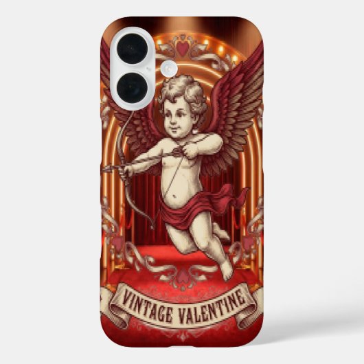 Vintage Valentine Day  Case-Mate iPhoneケース (裏面)