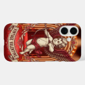 Vintage Valentine Day  Case-Mate iPhoneケース (裏面 (横))