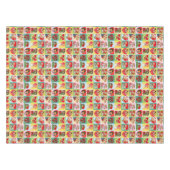 Vintage Valentine Patchwork テーブルクロス (正面(横))