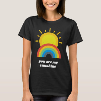 Vintage Valentine You Are My Sunshine H Tシャツ